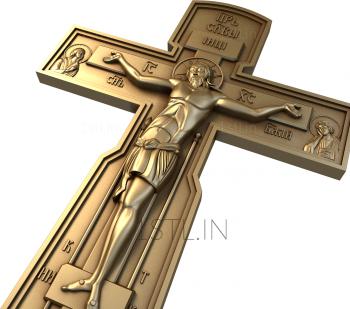 Crosses (KRS_0077) 3D model for CNC machine